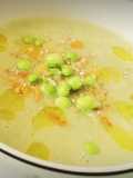 Crema de  Tirabeques