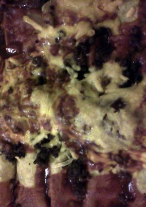 A picture of Easy Beef Enchiladas.