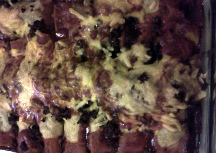 Recipe of Speedy Easy Beef Enchiladas