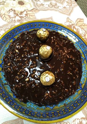صورة لوصفة كعكة الفيريرو