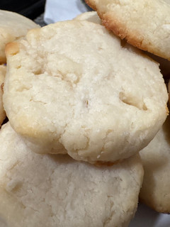 A picture of Cream Cheese Cookies.