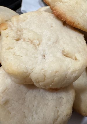 A picture of Cream Cheese Cookies.