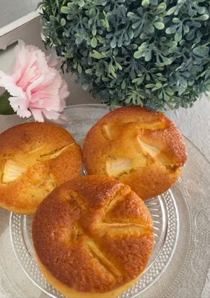 Une photo de Muffins aux pommes 🍎