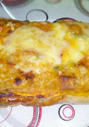 Una foto de Zapallo Anco relleno