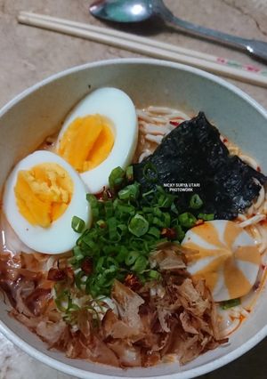 Foto resep Simple Tantan Ramen