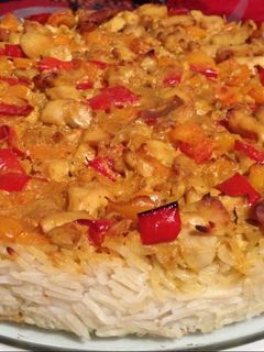 صورة لوصفة رز القشطة اللذيذ