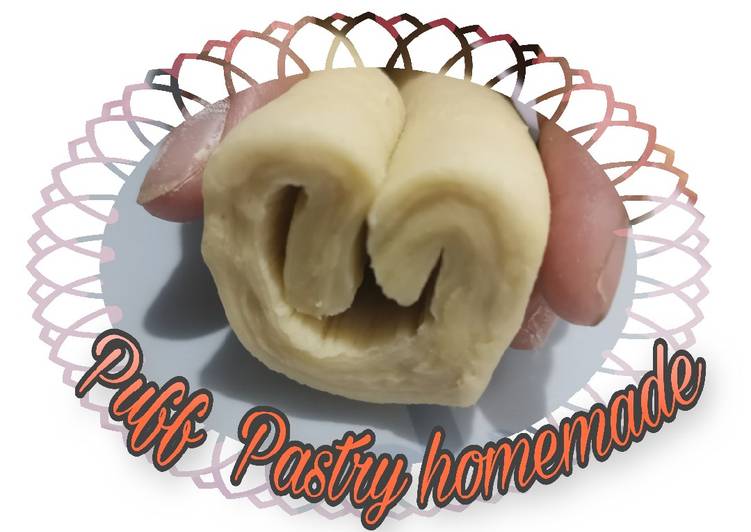 Cara Gampang Membuat Puff pastry homemade yang Sempurna