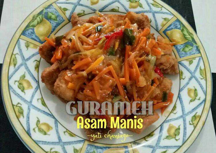 Langkah Mudah untuk Membuat Gurameh Asam Manis yang Enak Banget