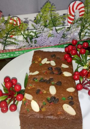 Foto resep English Fruit Cake (Christmas Edition) 🎄🔔