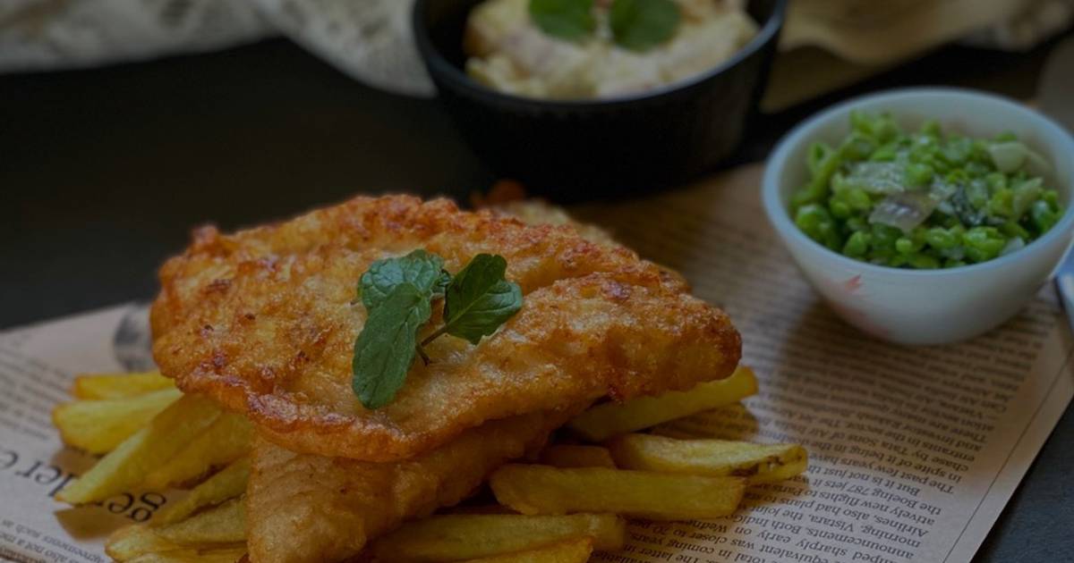 Classic Fish and Chips