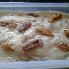 A picture of Fig-banana short cake.