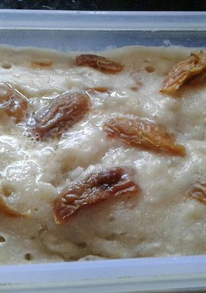 A picture of Fig-banana short cake.
