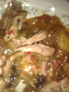 Una foto de Guiso de pollo
