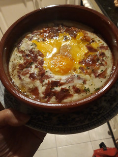 Una foto de Huevos al plato