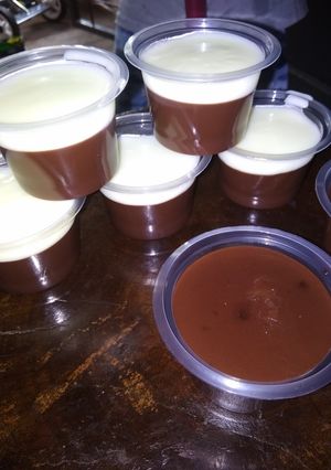 Foto resep Puding coklat