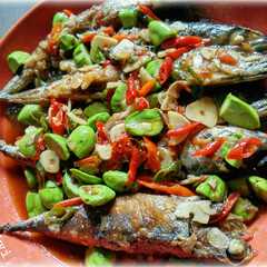 A picture of Ikan Salem Petai Pedas.