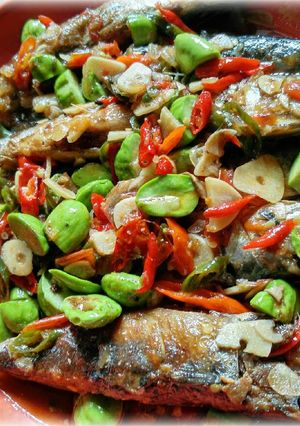 Foto resep Ikan Salem Petai Pedas