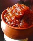 Watermelon Rind chutney