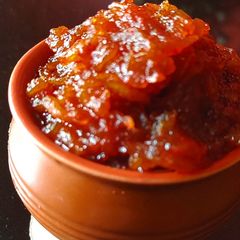 A picture of Watermelon Rind chutney.