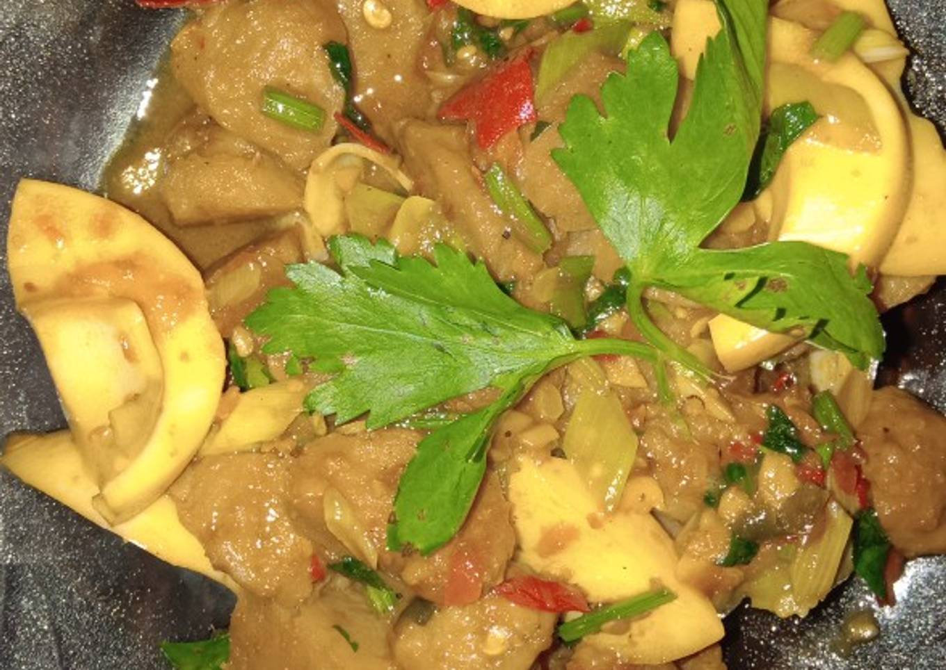 Masakan Simpel dan Sederhana : Oseng Bakso dadakan
