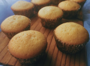 Фото Ванільно-лимонні міні капкейки🧁.