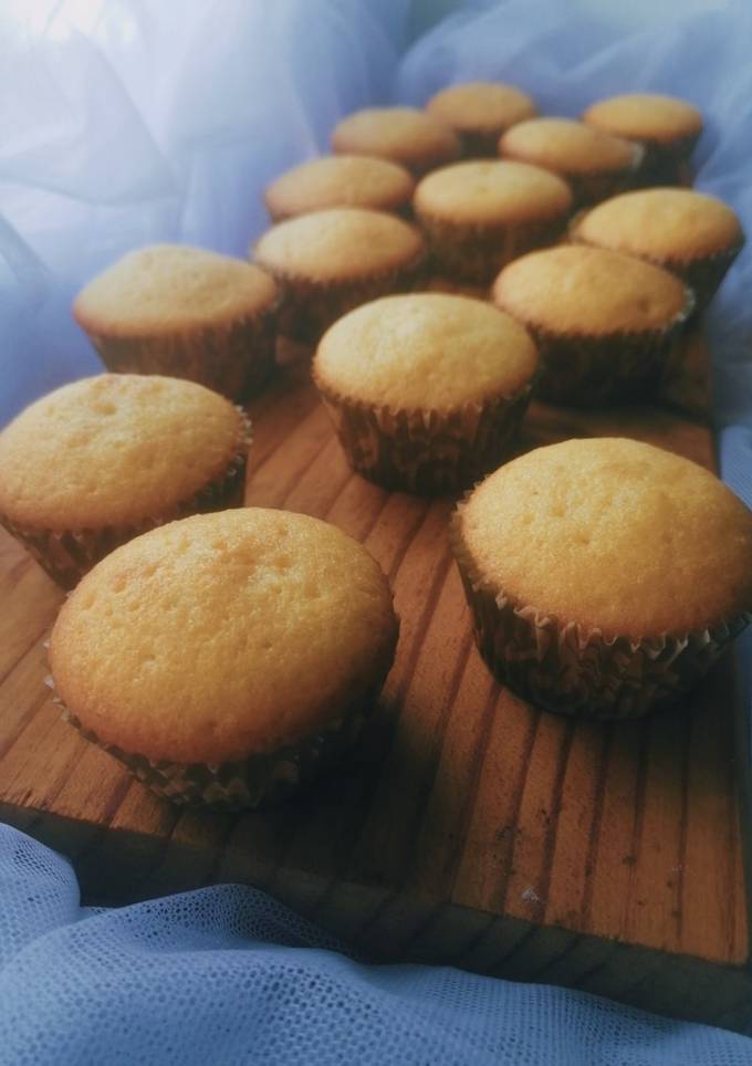Ванільно-лимонні міні капкейки🧁