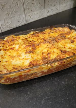 Une photo de Lasagnes bolognaise