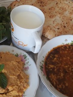 عکسی از دستور آبگوشت سنتی