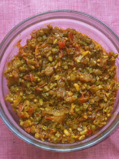 ચોળી રીંગણ નું શાક (Chori Ringan Shak Recipe In Gujarati) રેસીપી મુખ્ય ફોટો