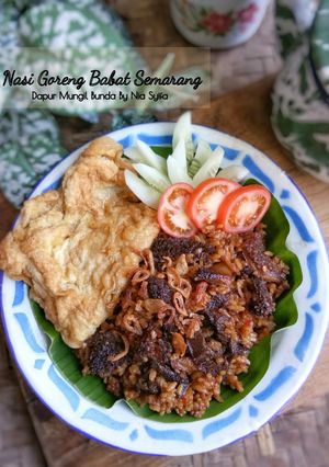 Foto resep Nasi Goreng Babat Semarang