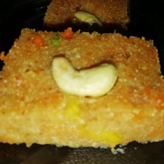 A picture of Mango Barfi.