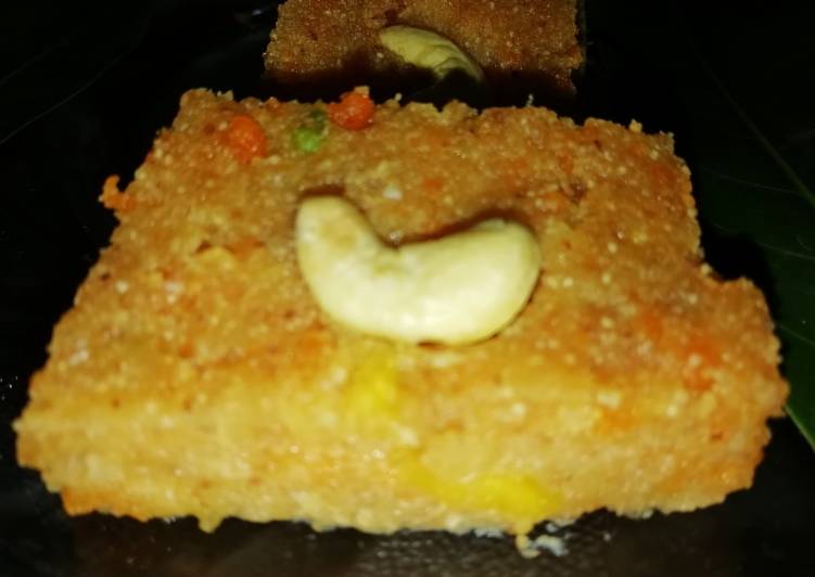 Simple Way to Make Ultimate Mango Barfi
