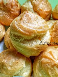 Foto resep Kue sus vla susu (vla tanpa telur)