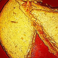 A picture of Tex's Triple Decker Deli Stacker 🐮🐷🍞🧀.