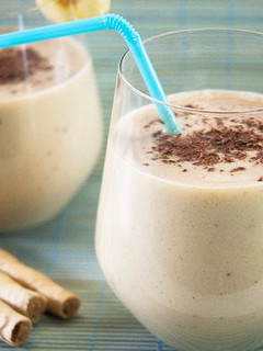Una foto de Batido de frutas