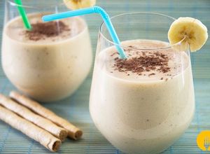 Una foto de Batido de frutas