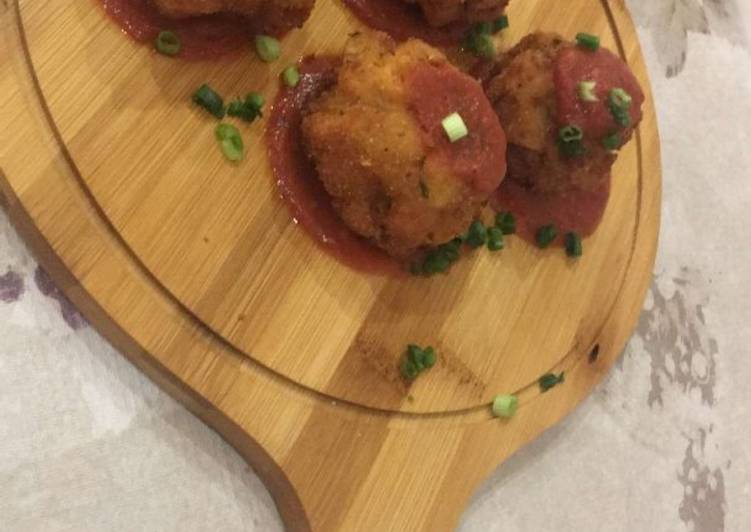 كرات المكرونة