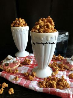 Foto resep Crunchy Caramel Popcorn