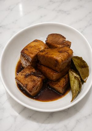 Foto resep Tahu bacem ala ala simple tanpa air kelapa