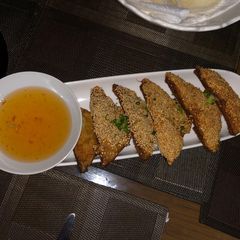 Chinese Prawn Toast - Moist and Perfect A picture of Chinese Prawn Toast - Moist and Perfect.