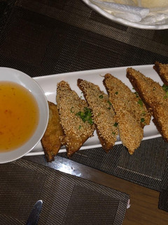 A picture of Chinese Prawn Toast - Moist and Perfect.