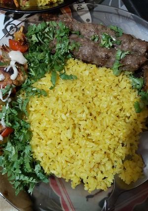 صورة لوصفة شيش طاووق