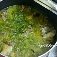 A picture of Slow Cooked Mutton Stew.