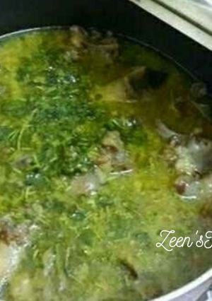 A picture of Slow Cooked Mutton Stew.
