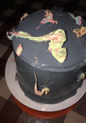 Una foto de Pastel de Halloween 🎃