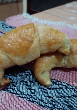 Una foto de Cuernitos de chocolate