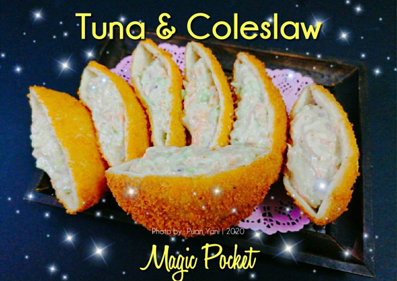 Saku Ajaib Saus Tuna dan Kubis