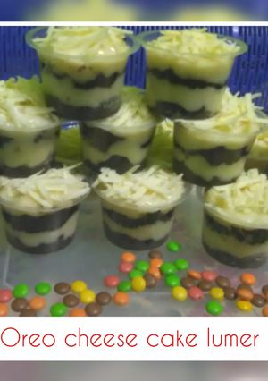 Foto resep Oreo cheese cake lumerrr ma2 Rakha