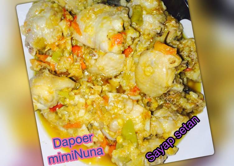 Resep Sayap setan  oleh Rhany MimiNya Luna Cookpad