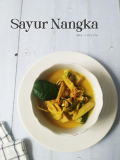 Foto resep Sayur Nangka Bumbu Kuning